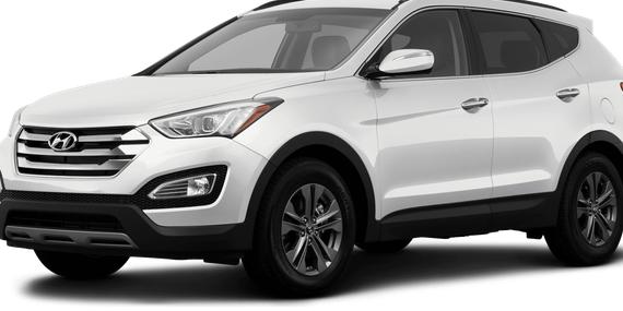 HYUNDAI SANTA FE 2013 5XYZU3LB4DG092689 image